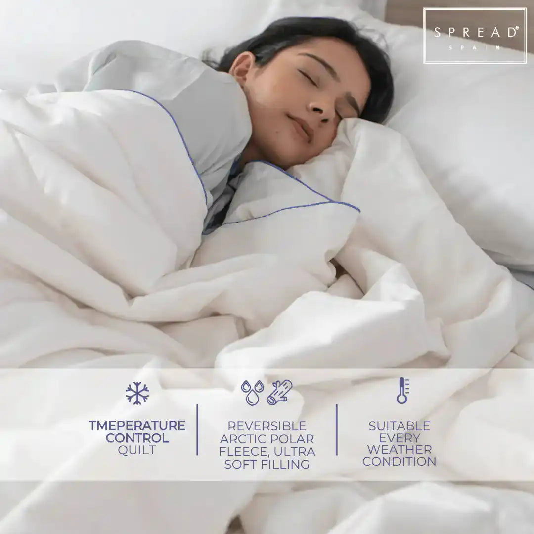 Temperature Control Quilt | Wax Filling