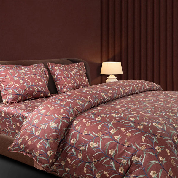 550 Tc 100 % Cotton Prints Bedding Collection | Cotton Double Bedsheet
