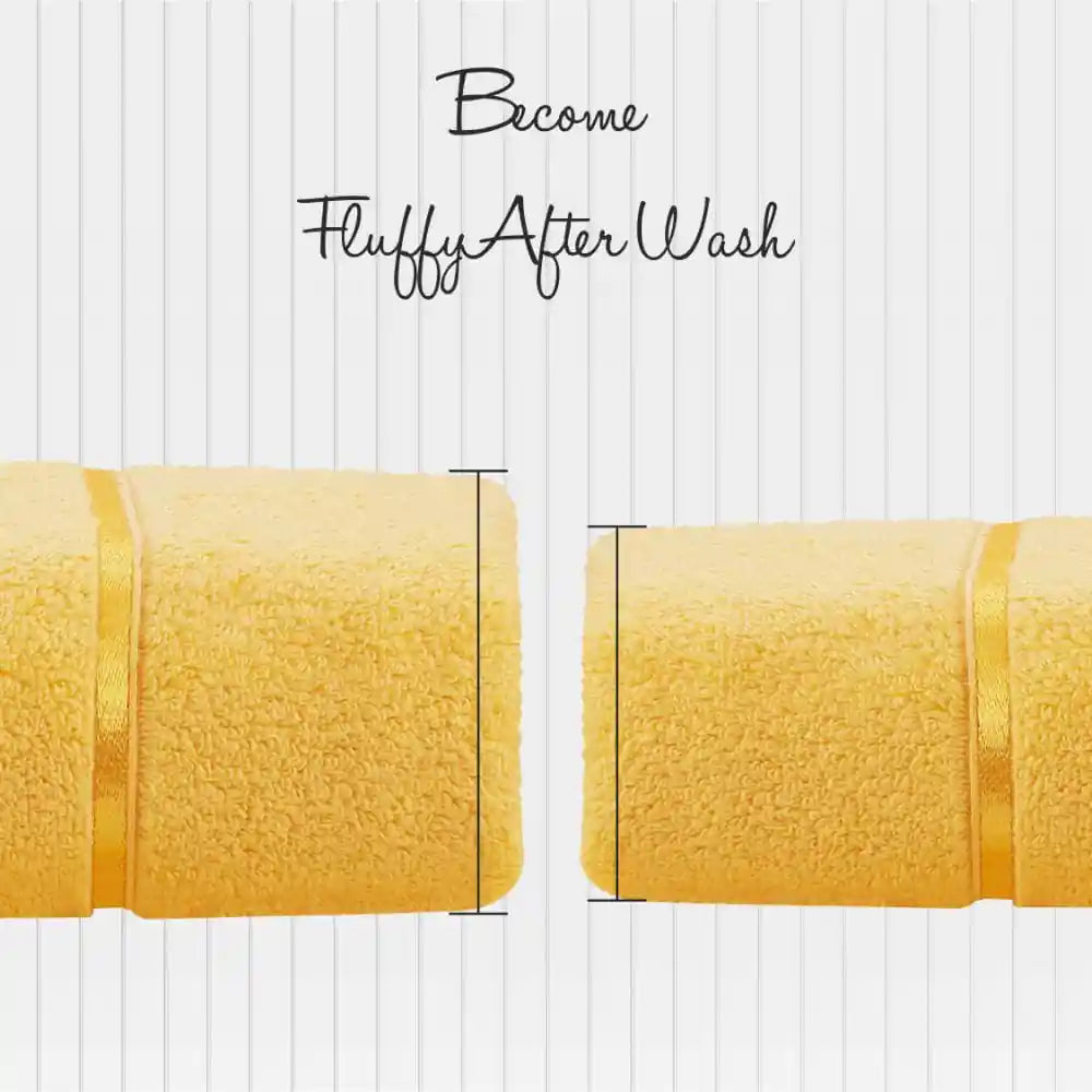 Roman Towel 4 Pc Set Roman Towel - 2 Hand & 2 Face