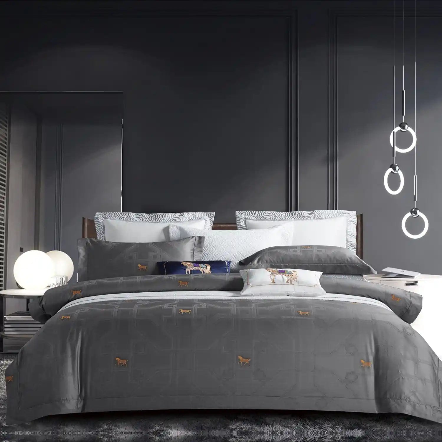 Mansion 800 Tc Premium Bedding Set