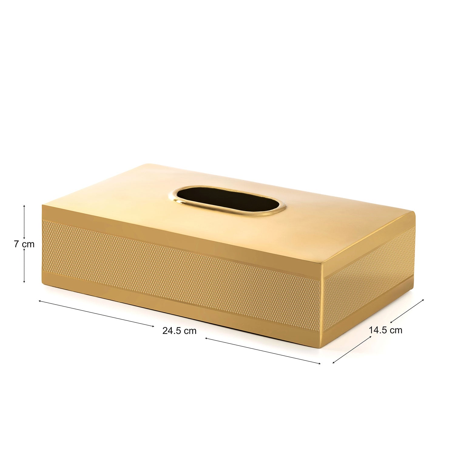 Casa Blanca Tissue Box - Rectangle