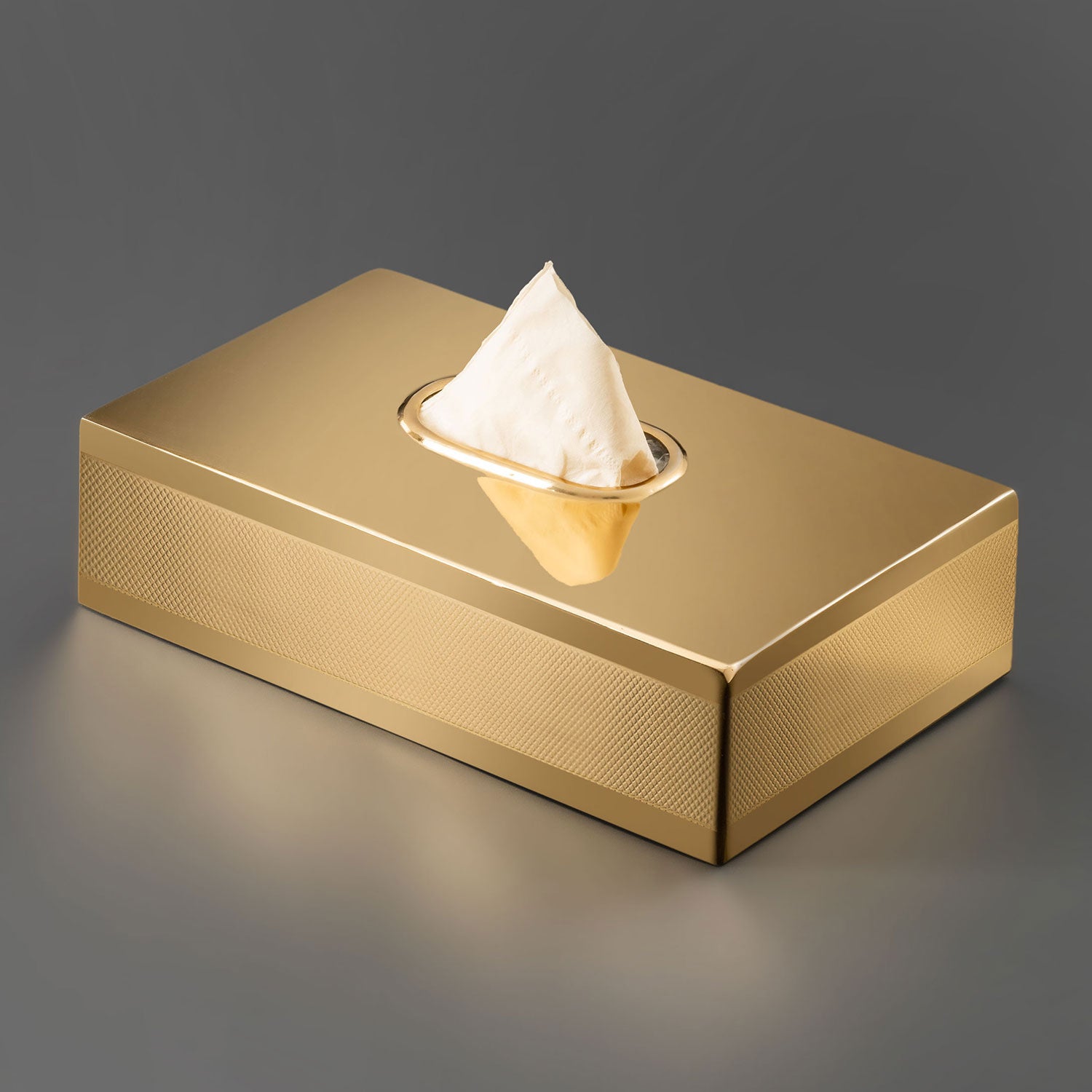 Casa Blanca Tissue Box - Rectangle