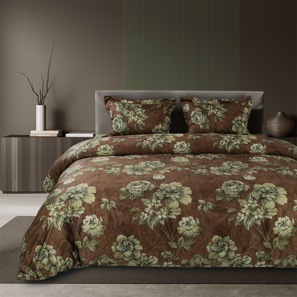 550 Tc Cotton Prints 4Pc Bedding Set
