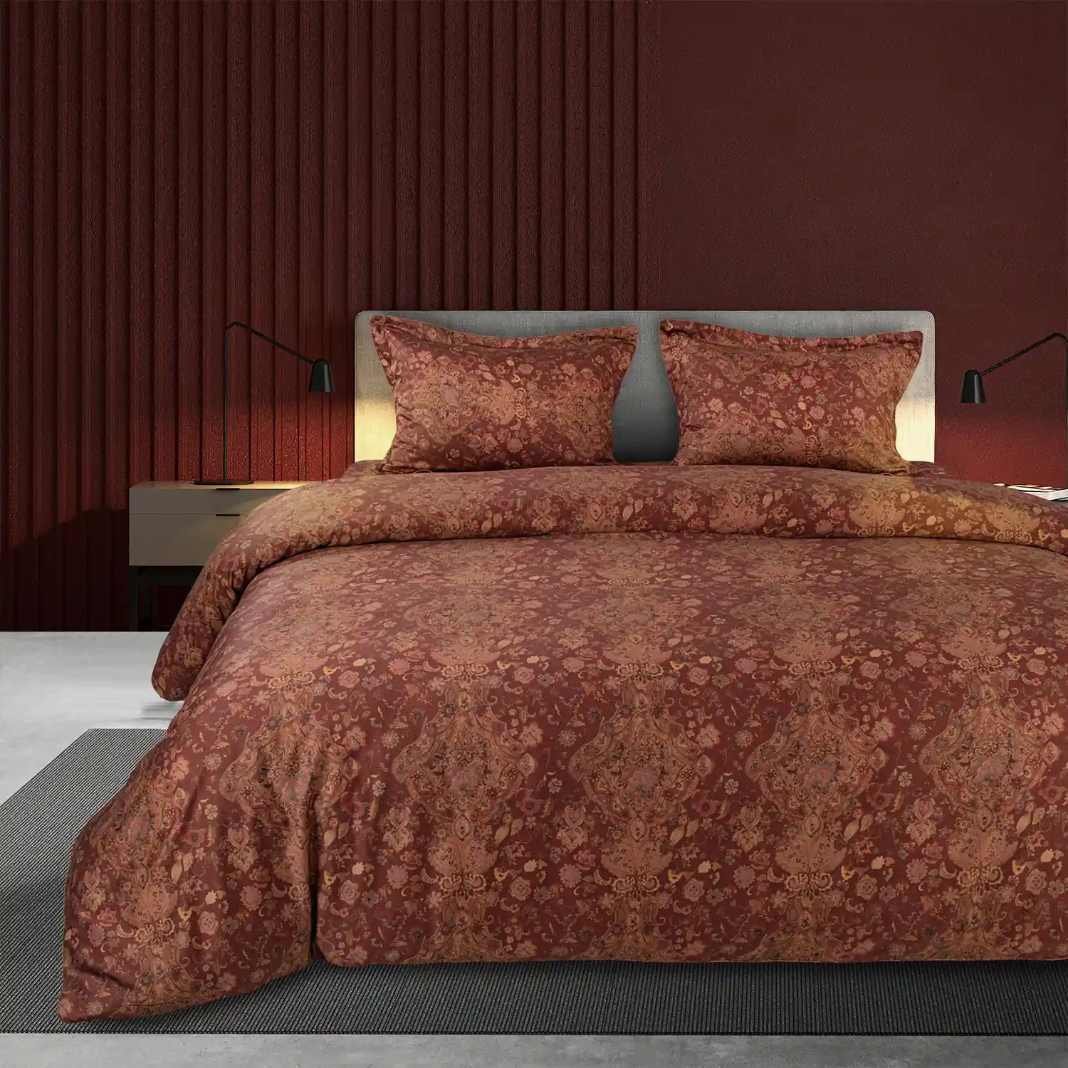 550 TC 100% Cotton Bedsheet