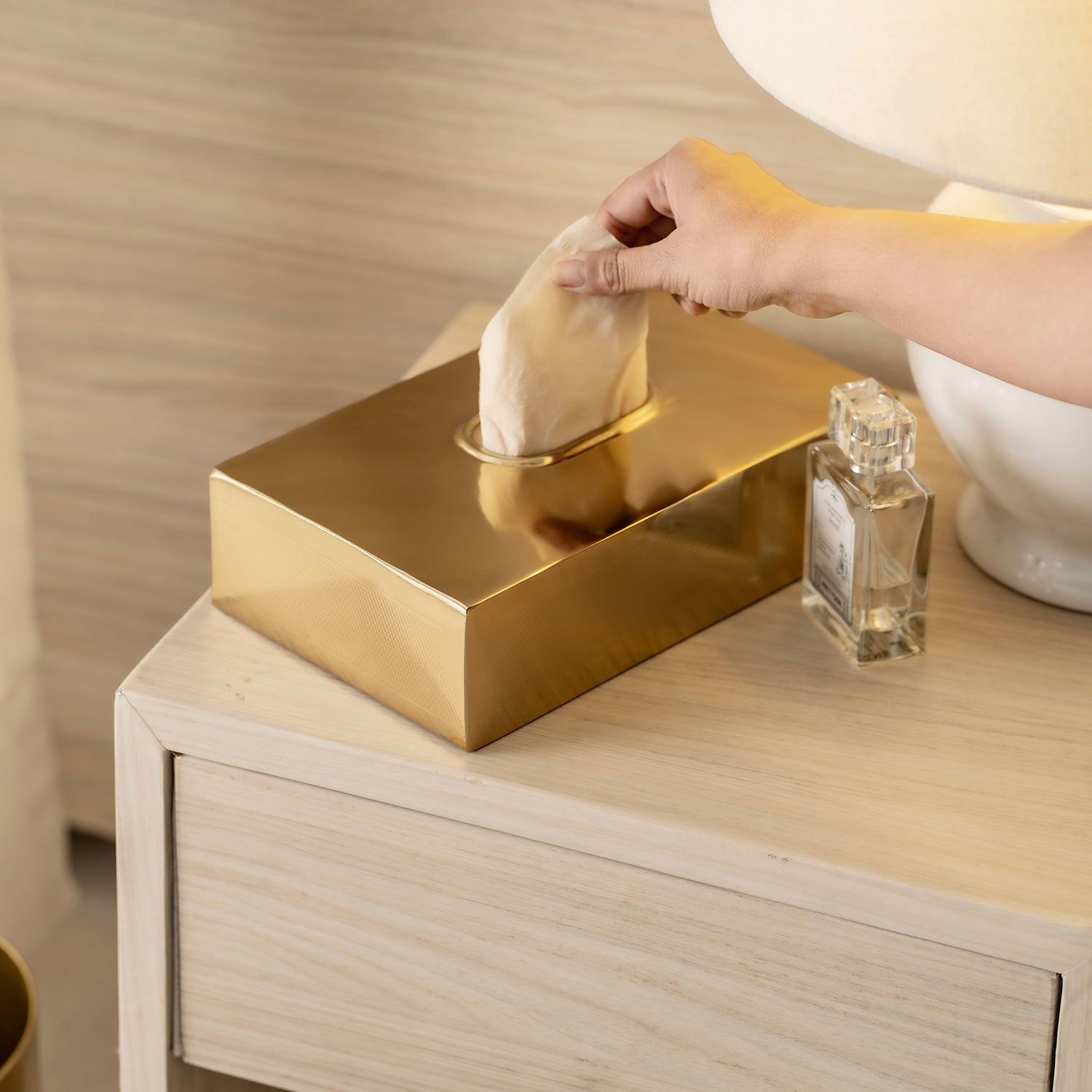 Casa Blanca Tissue Box - Rectangle