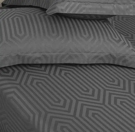 550 Tc Italian Jacquard 100% Cotton Pillow Cover