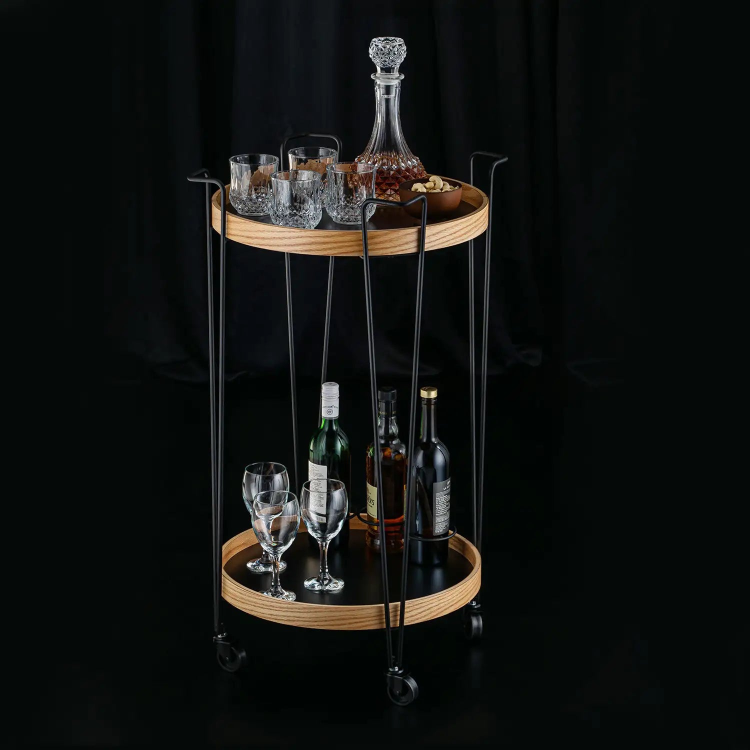 Kanso Circular Trolley