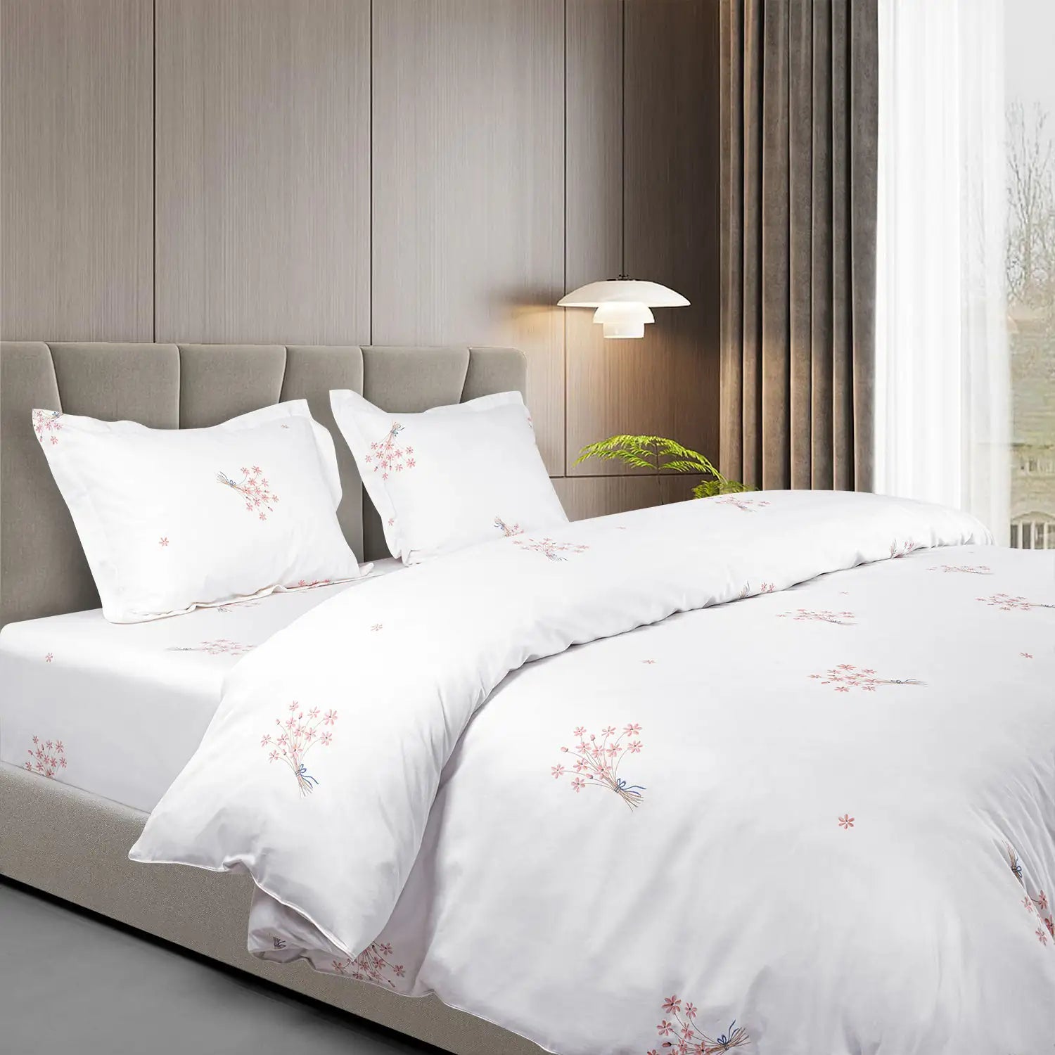 400 Tc Cotton Print Bedsheet