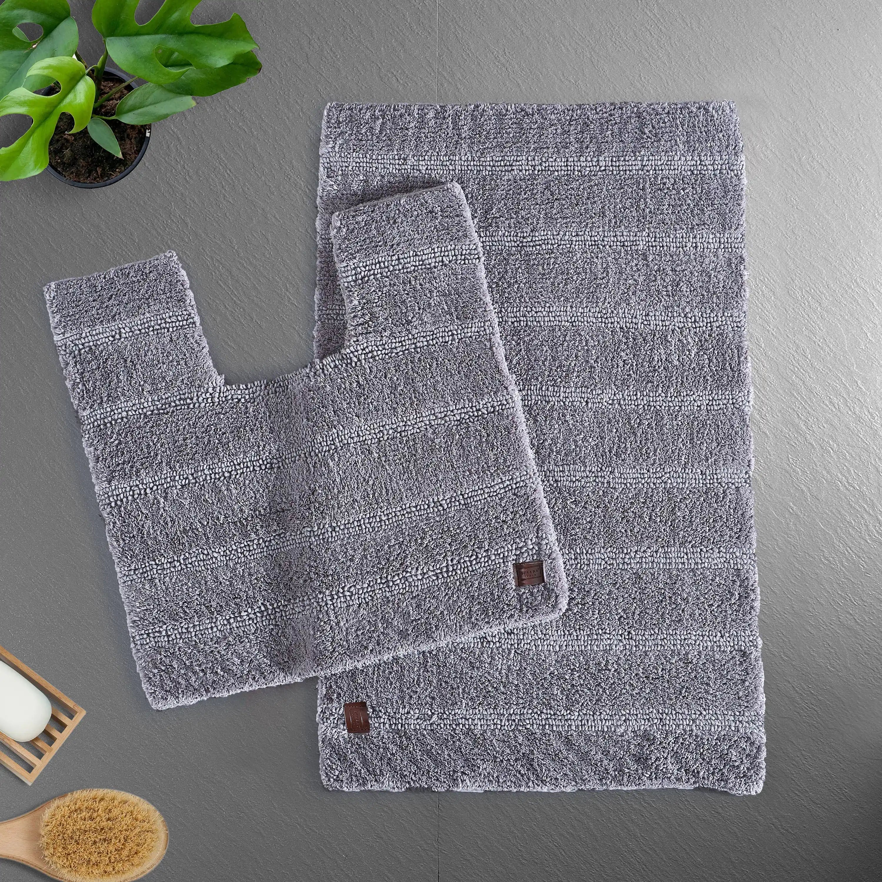 Mushy Heavy Cotton Mats |  Bathroom Mat