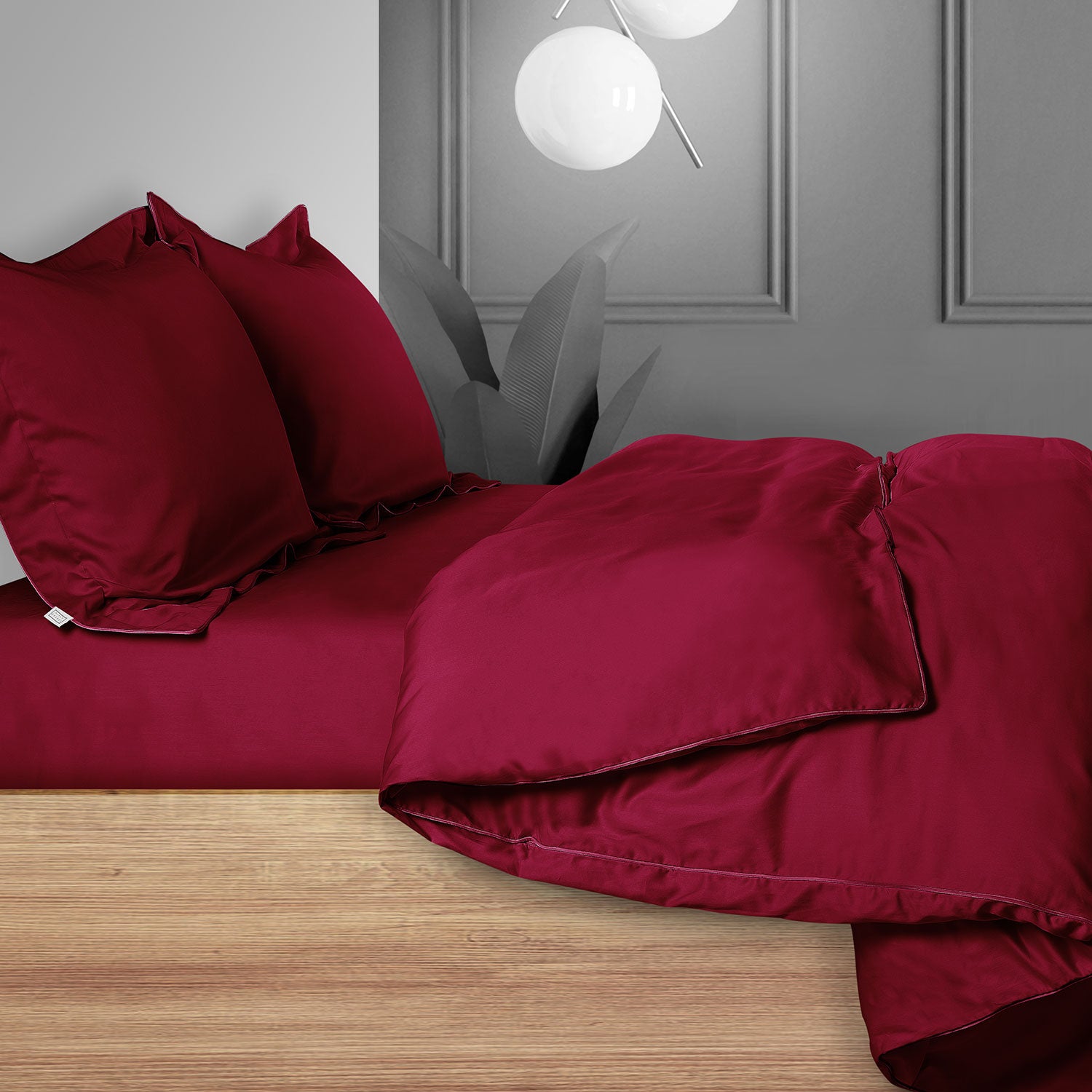 500TC Italian 3PC Bedding Set