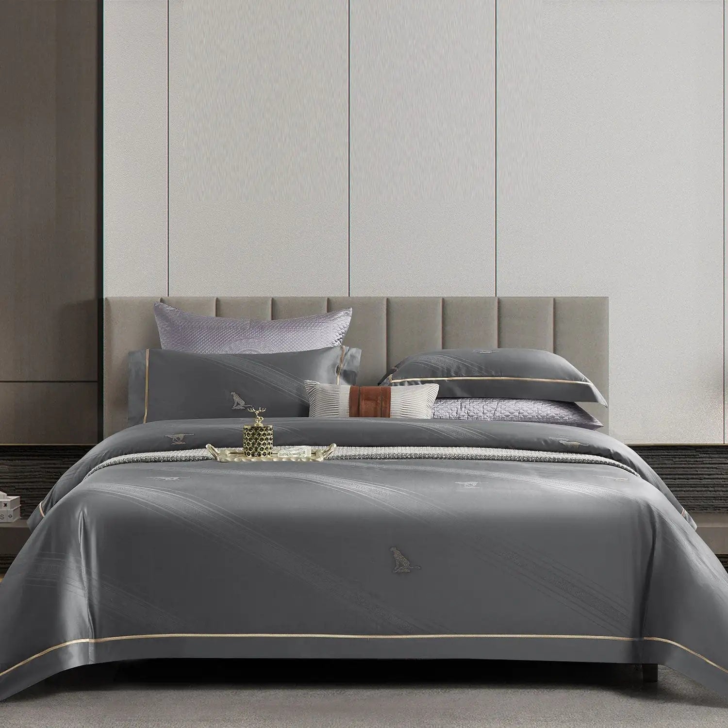 800 Tc Premium Jcq Bedding 6Pc Set