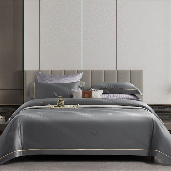 800 Tc Premium Jcq Bedding 6Pc Set