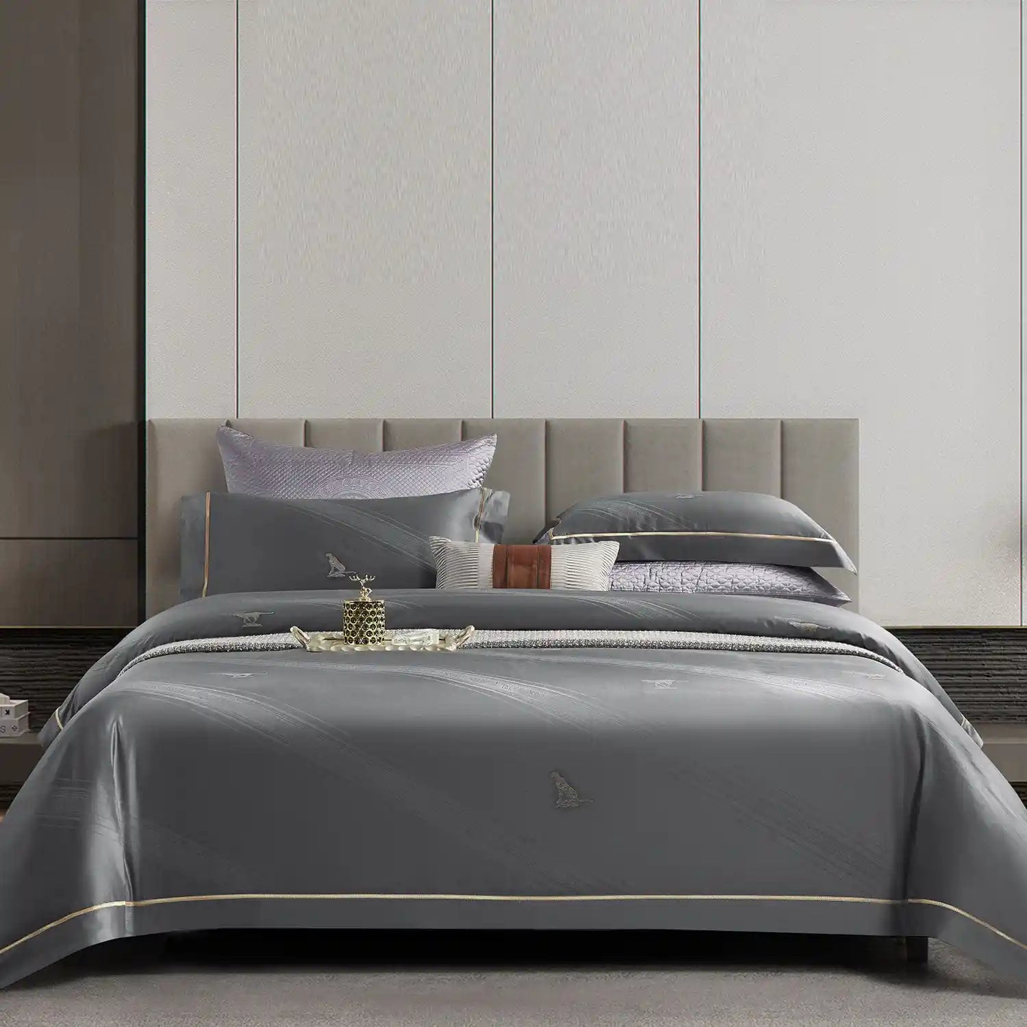 800 Tc Premium Jcq Bedding 4Pc Set