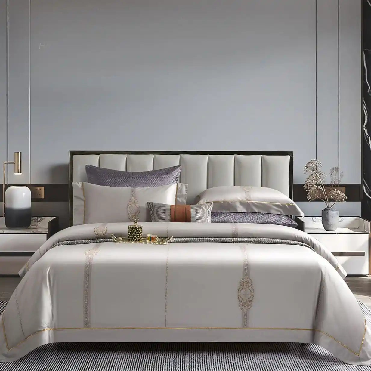Mansion 800 Tc Premium Bedding Set