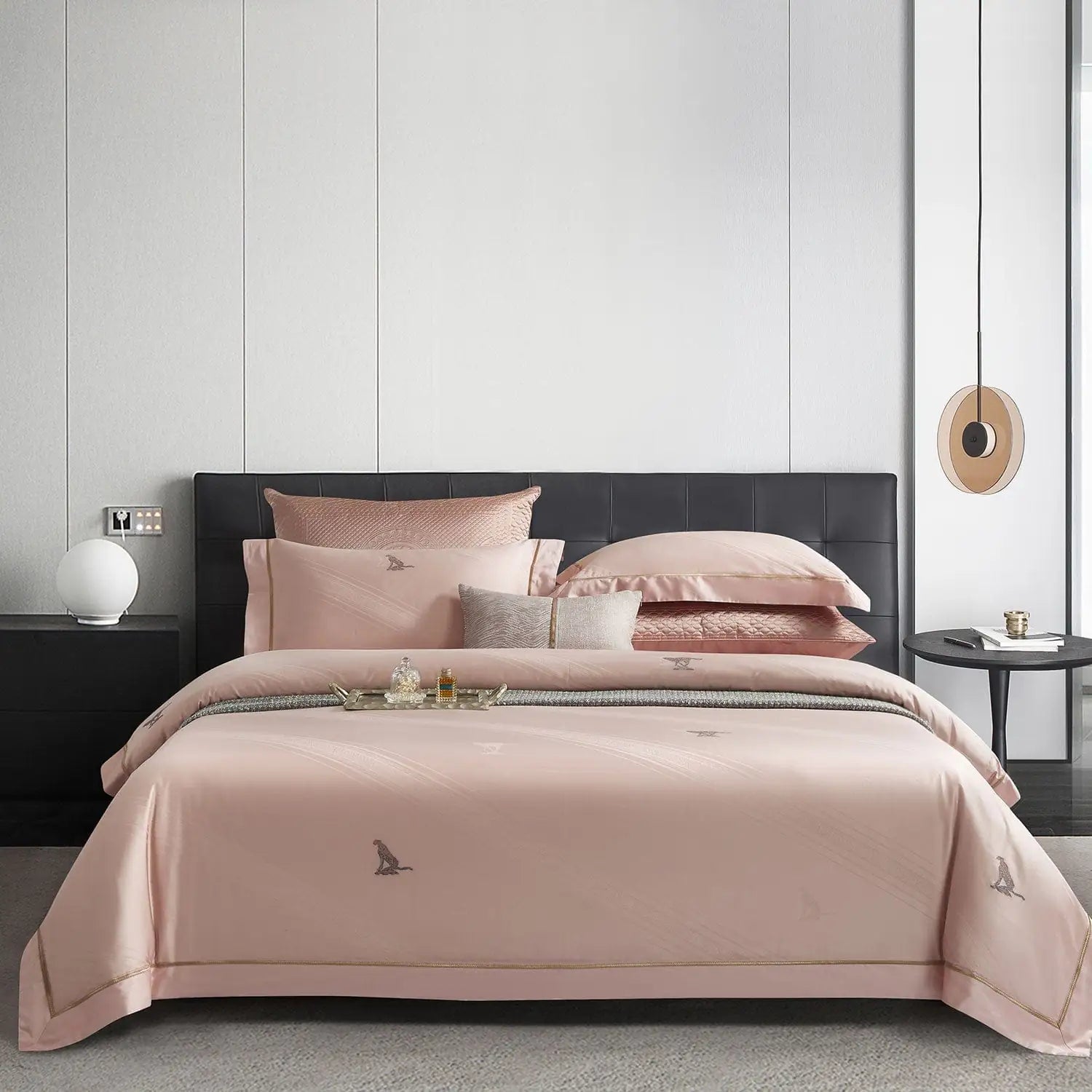 800 Tc Premium Jcq Bedding 6Pc Set