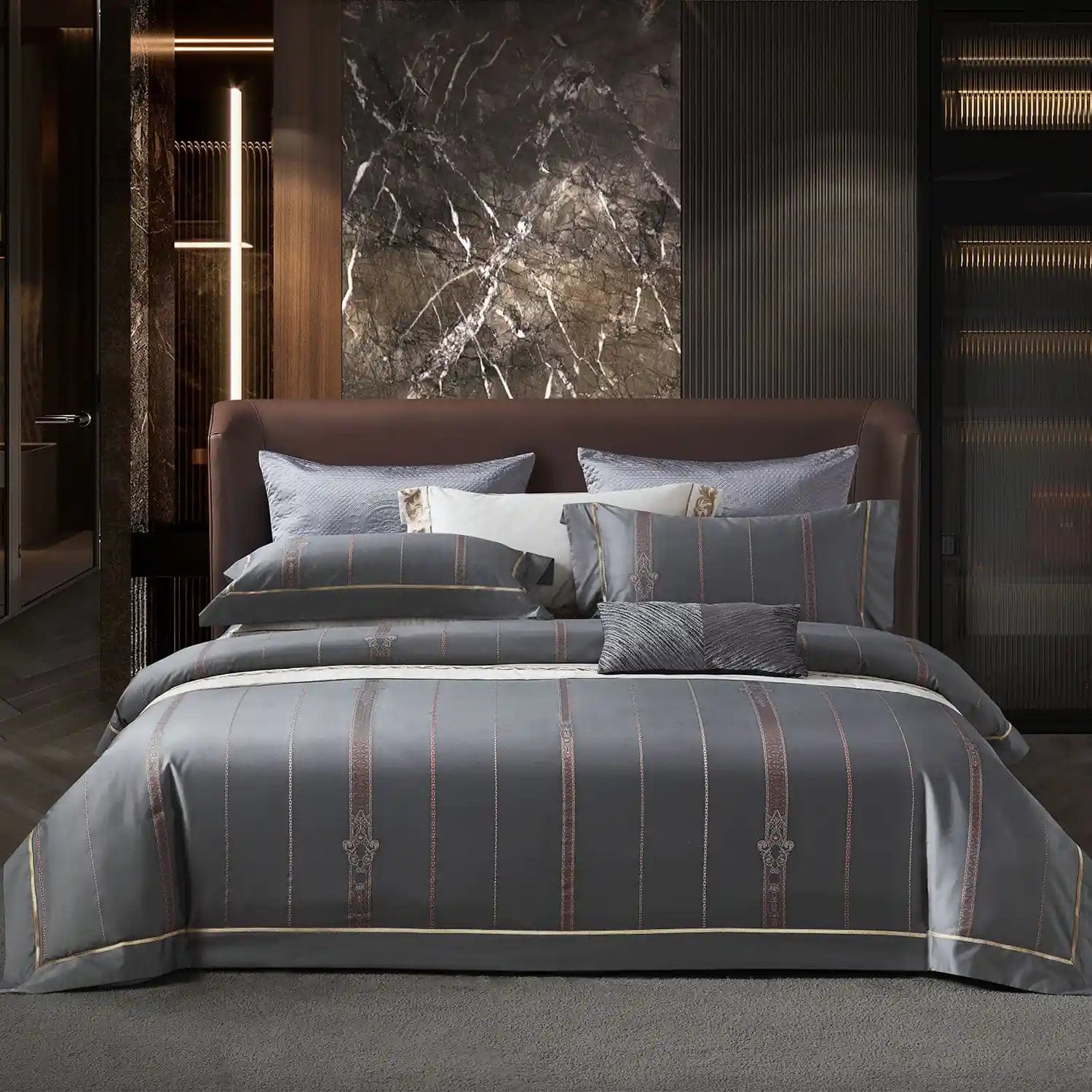 800 Tc Premium Jcq Bedding 4Pc Set