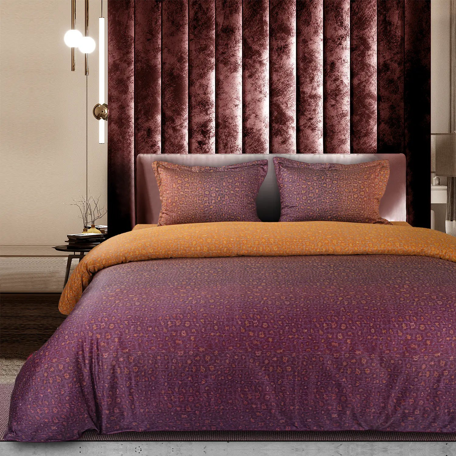 Global Black Duvet/Quilt Cover