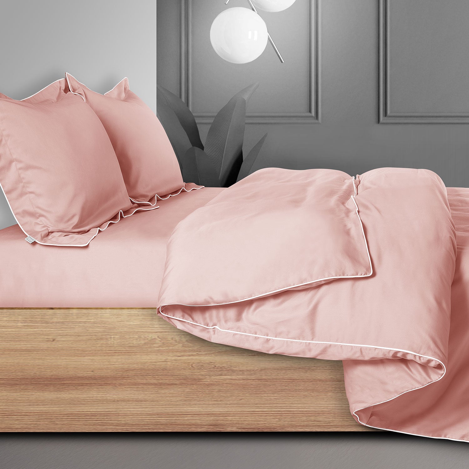 500TC Italian 3PC Bedding Set