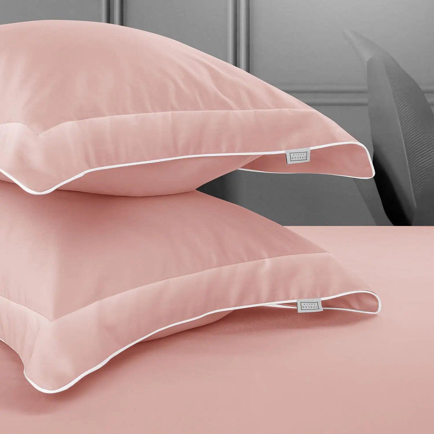 500TC Italian Cotton Bedding 3 pcs Set