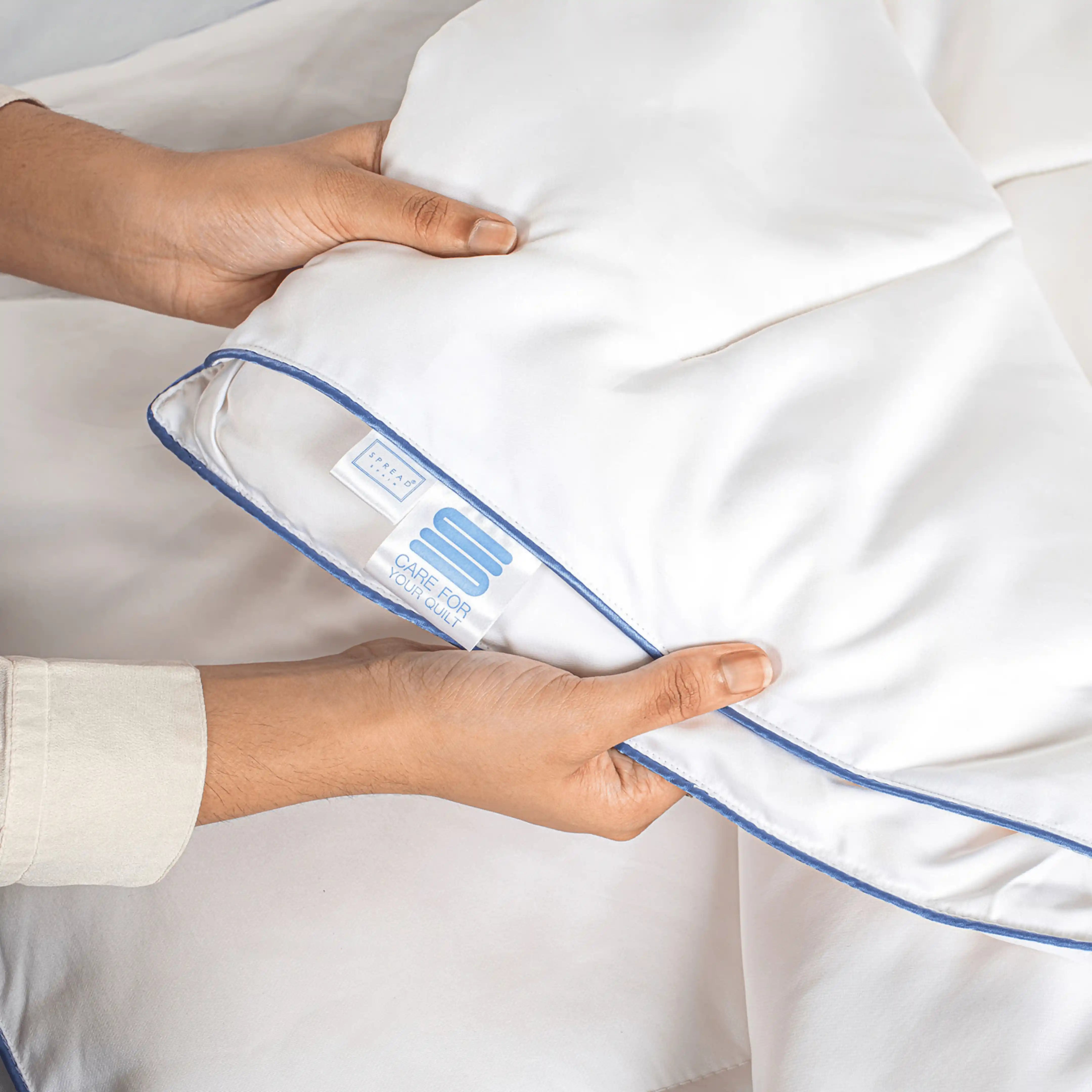 Temperature Control Quilt | Wax Filling