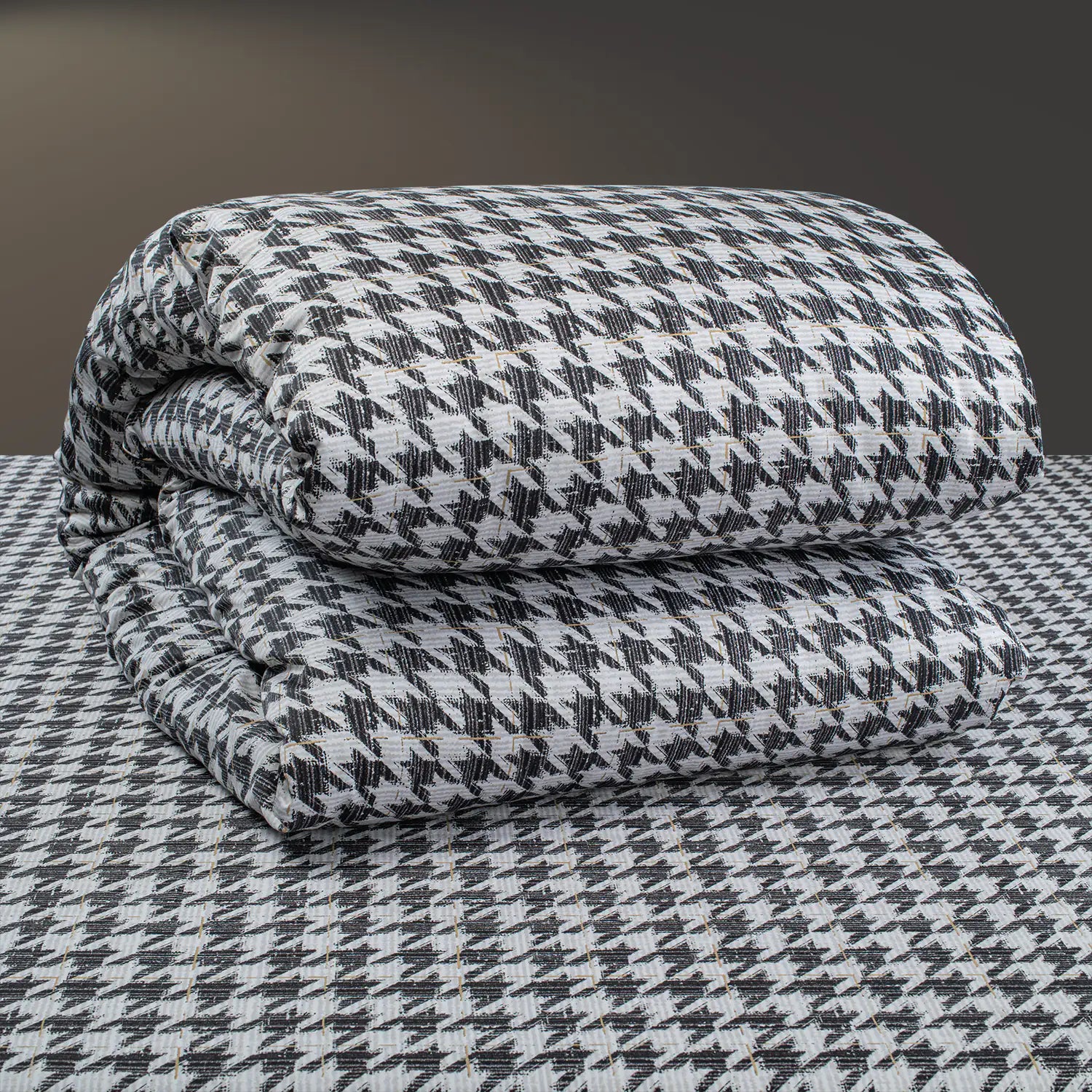 Global Black Duvet/Quilt Cover