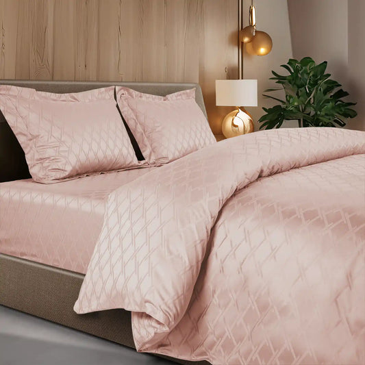 750 Tc Italian Jacquard | Premium Bedding Set