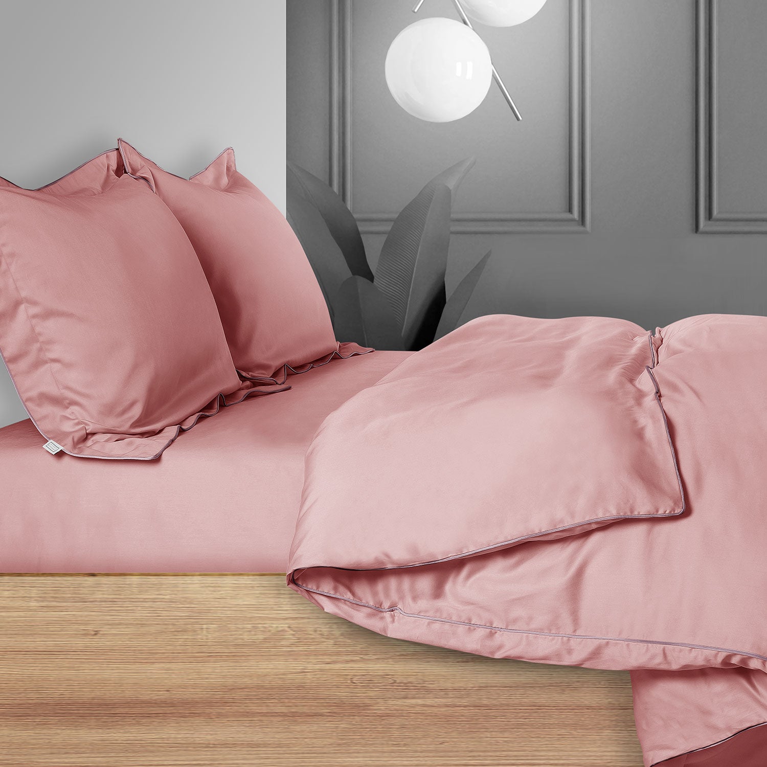 500TC Italian 3PC Bedding Set