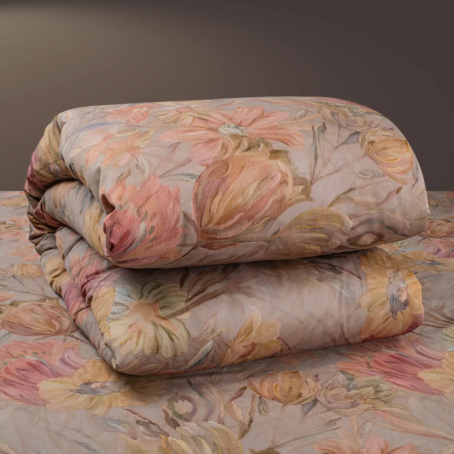 Global Black Duvet/Quilt Cover