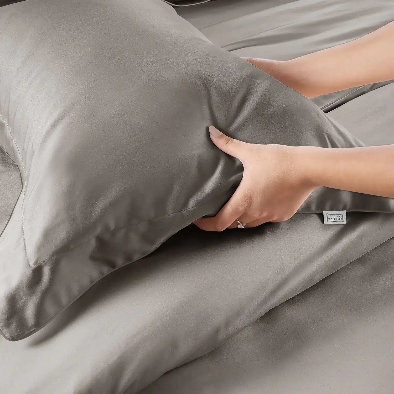 500TC Italian Cotton Bedding 3 pcs Set