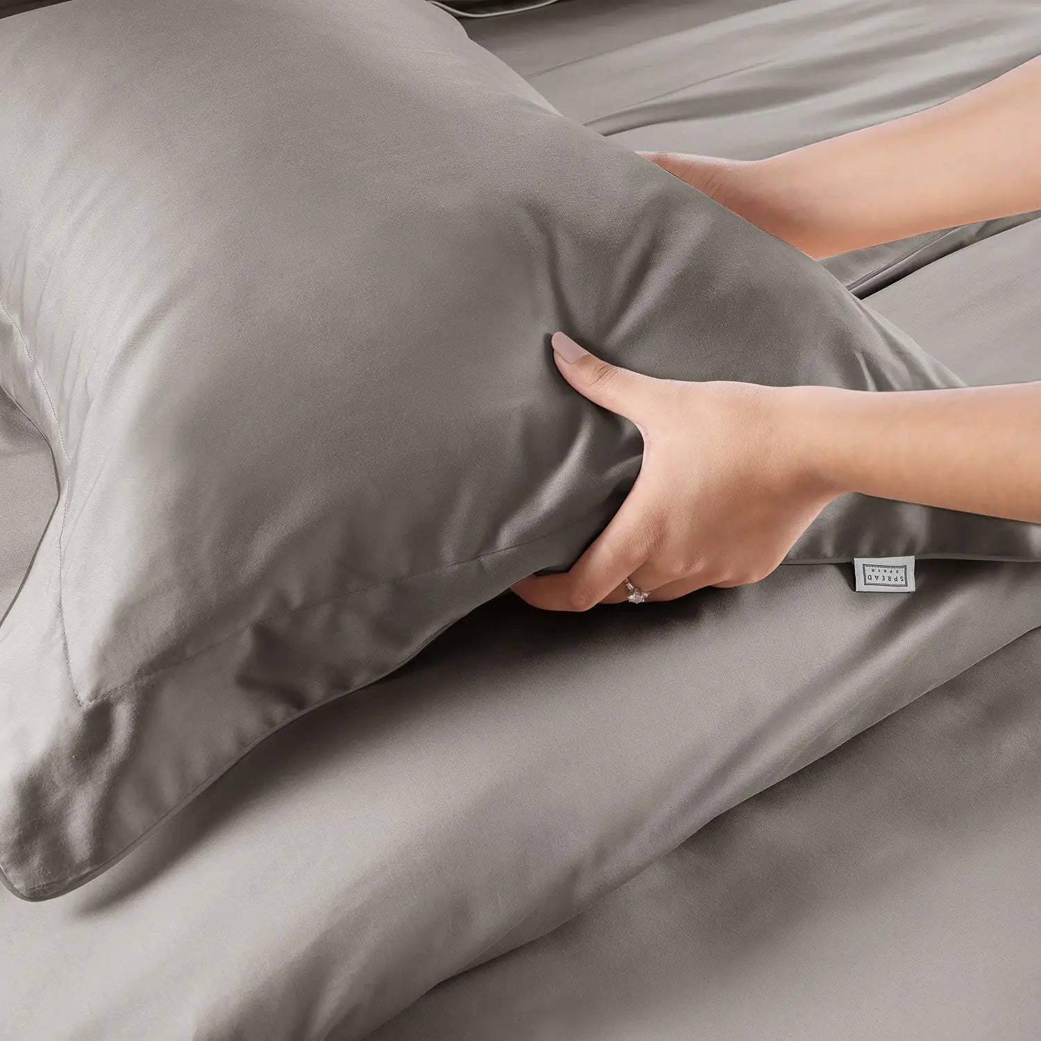 500TC Italian Cotton Bedding 3 pcs Set