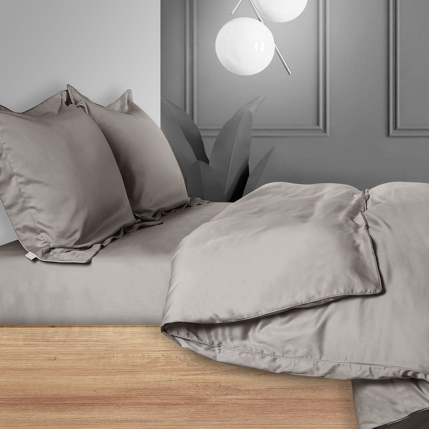 500TC Italian 3PC Bedding Set