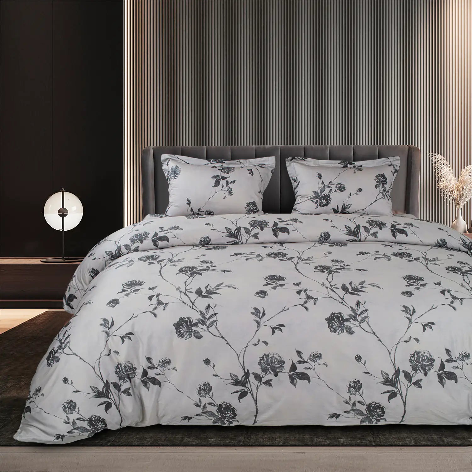 Global Black Duvet/Quilt Cover