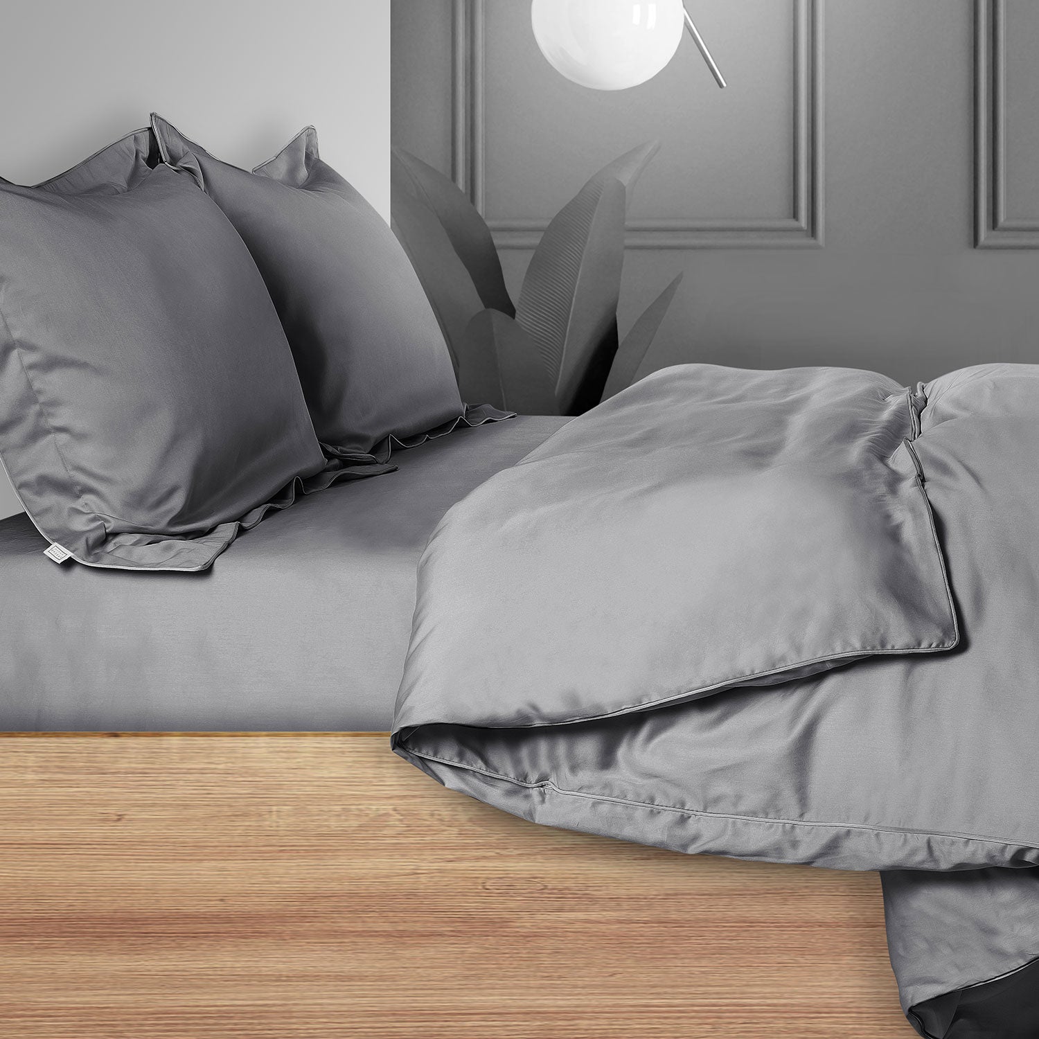 500TC Italian 3PC Bedding Set