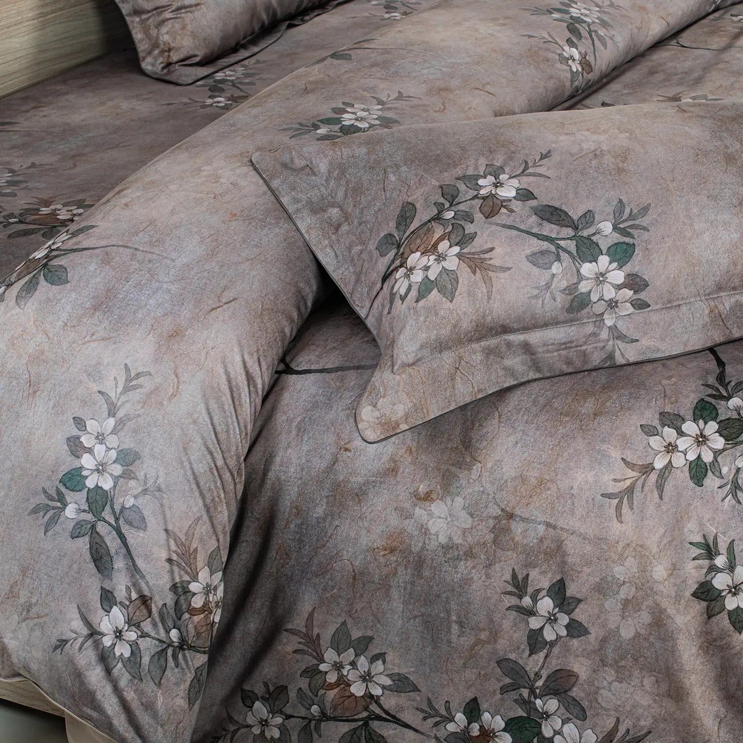 Global Black Duvet/Quilt Cover
