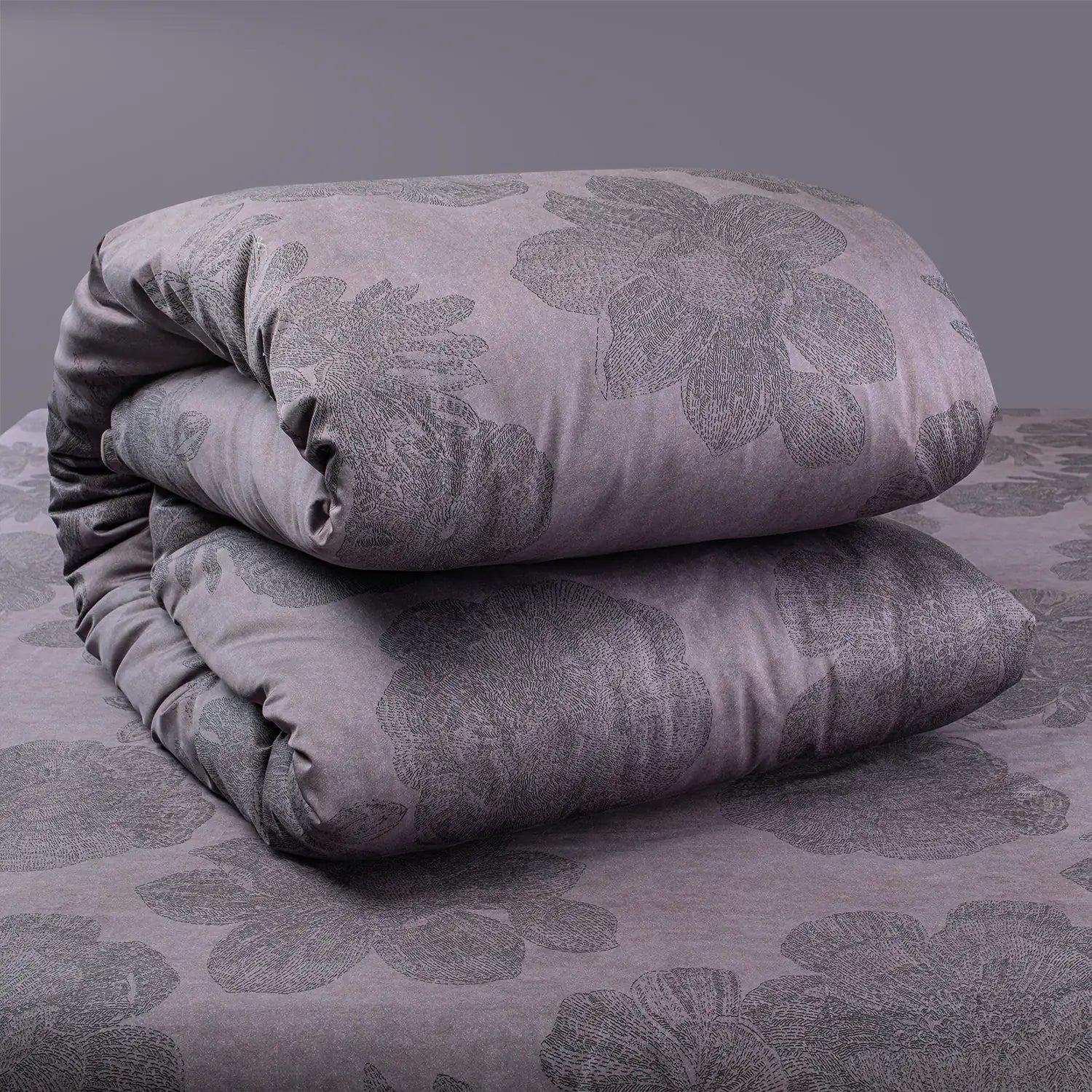 Global Black Duvet/Quilt Cover