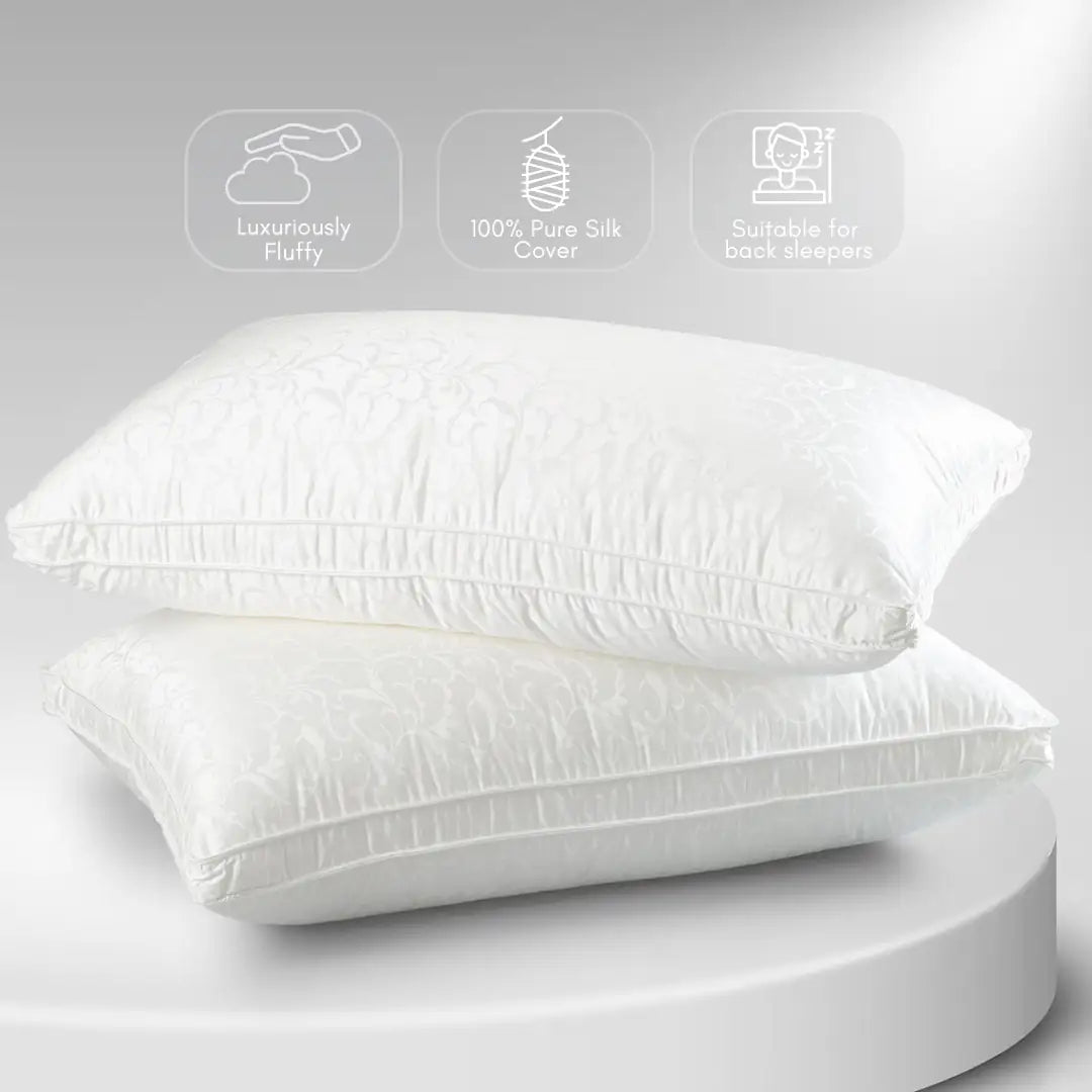 The silk Palace Pillow