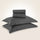 Dark Gray / Super king