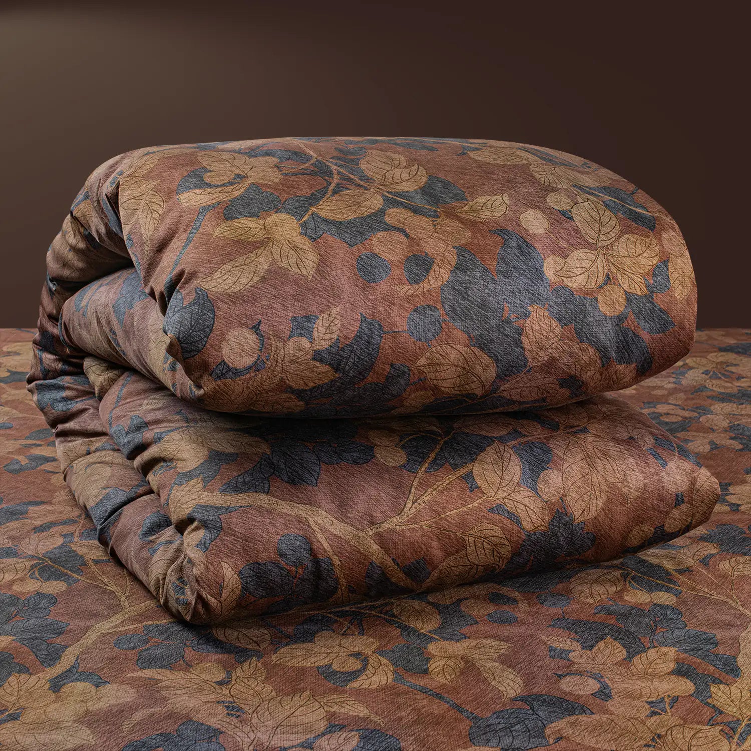 Global Black Duvet/Quilt Cover
