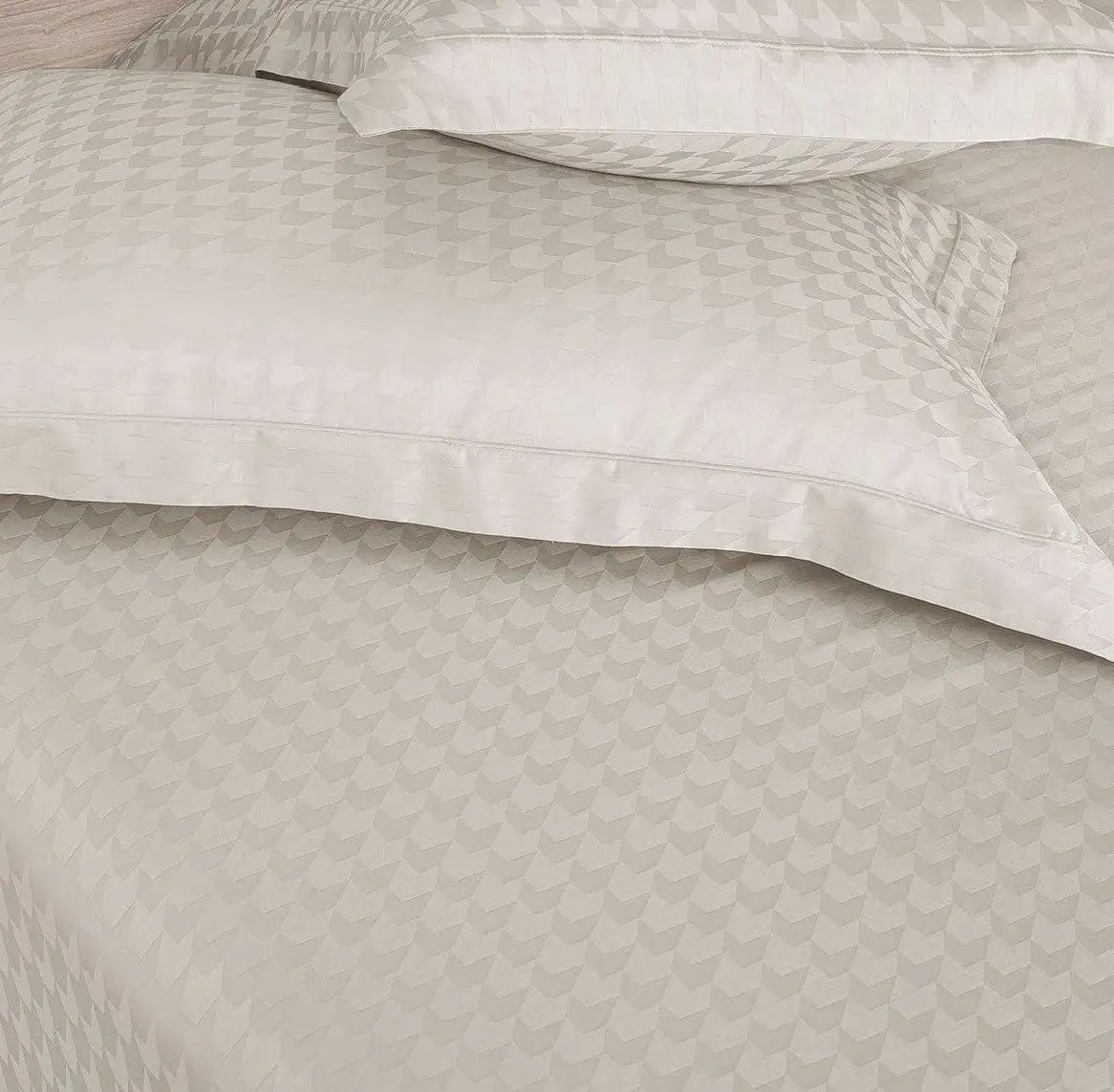 550 Tc Italian Jacquard 100% Cotton  Duvet/Quilt Cover
