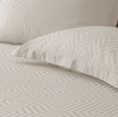 550 TC Italian Jacquard 100% Cotton Pillow Cover