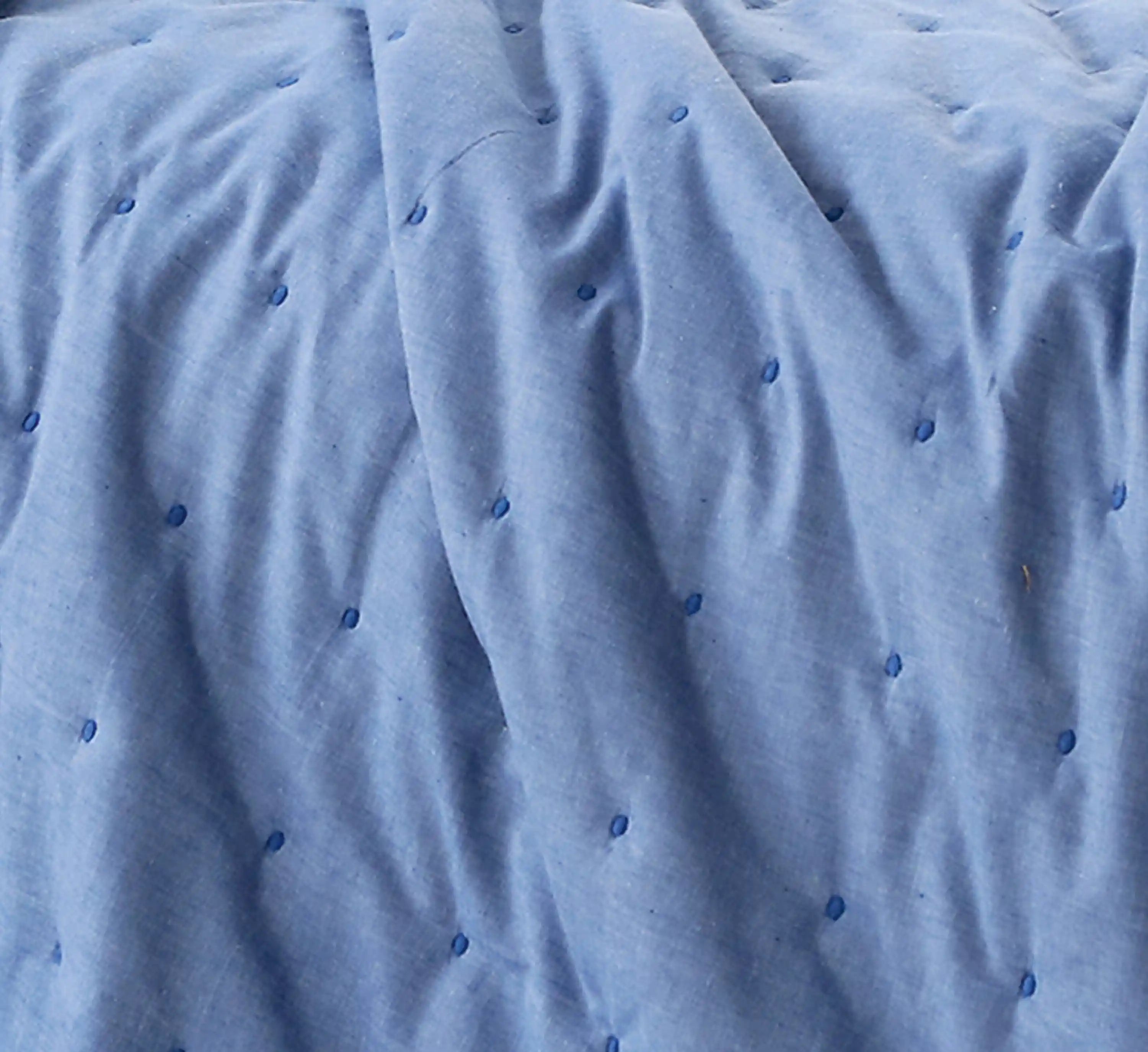 New York Quilt - Denim
