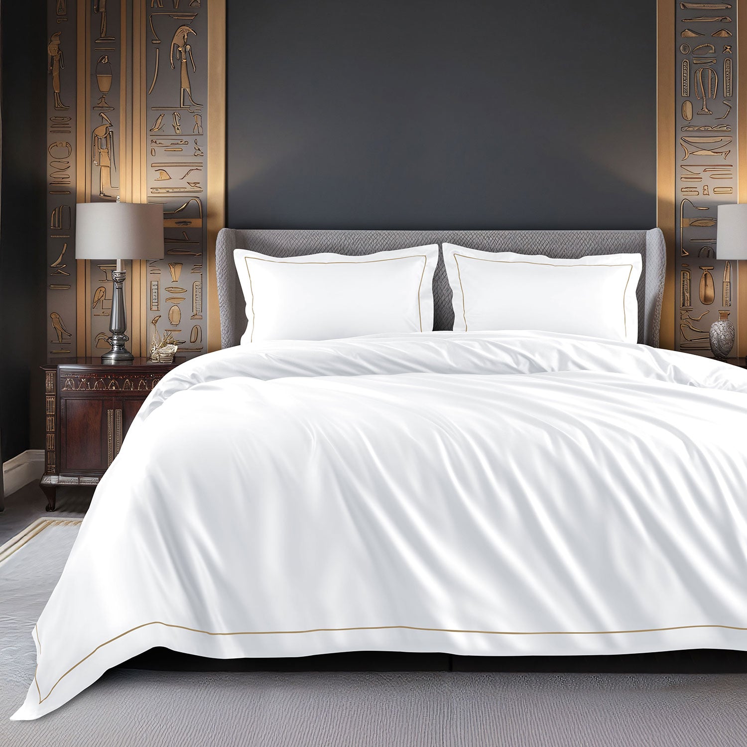 Egyptian Cotton Bedding Collection