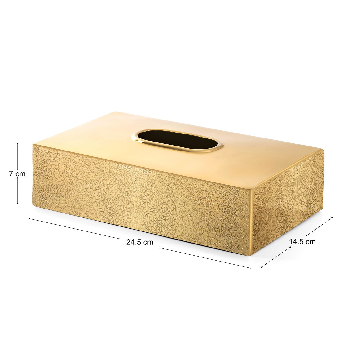 Casa Blanca Tissue Box - Rectangle