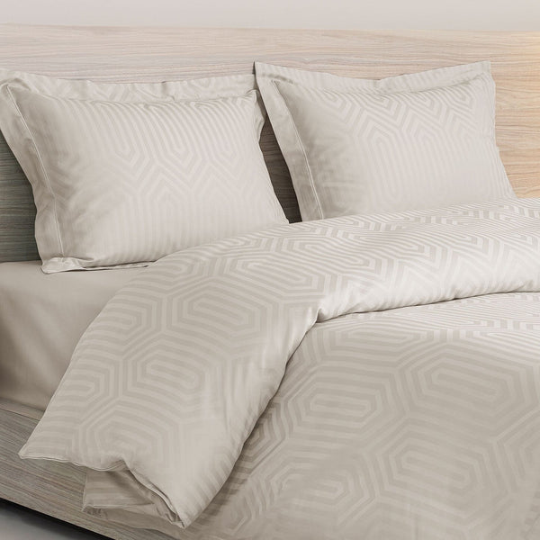 550 Tc Italian Jacquard | Premium Bedding Set