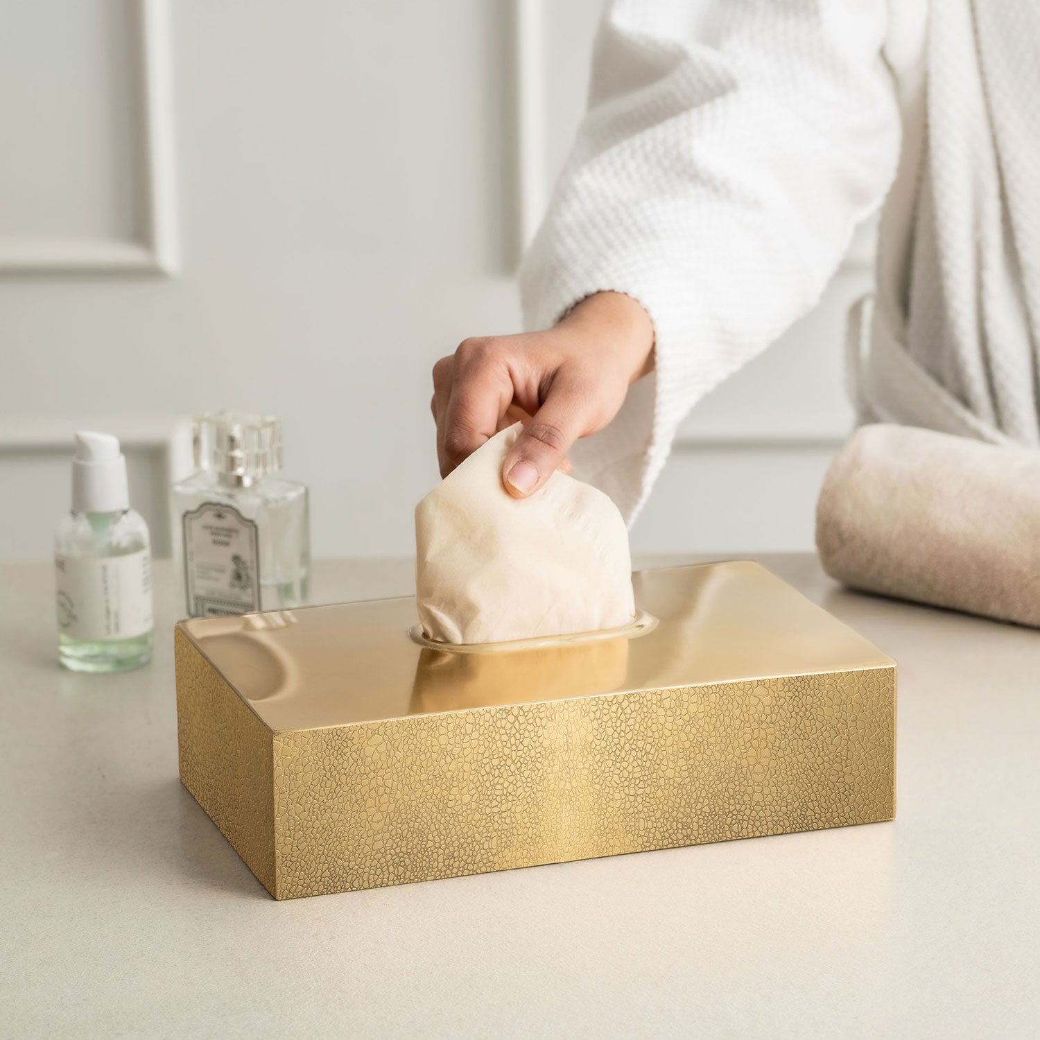 Casa Blanca Tissue Box - Rectangle