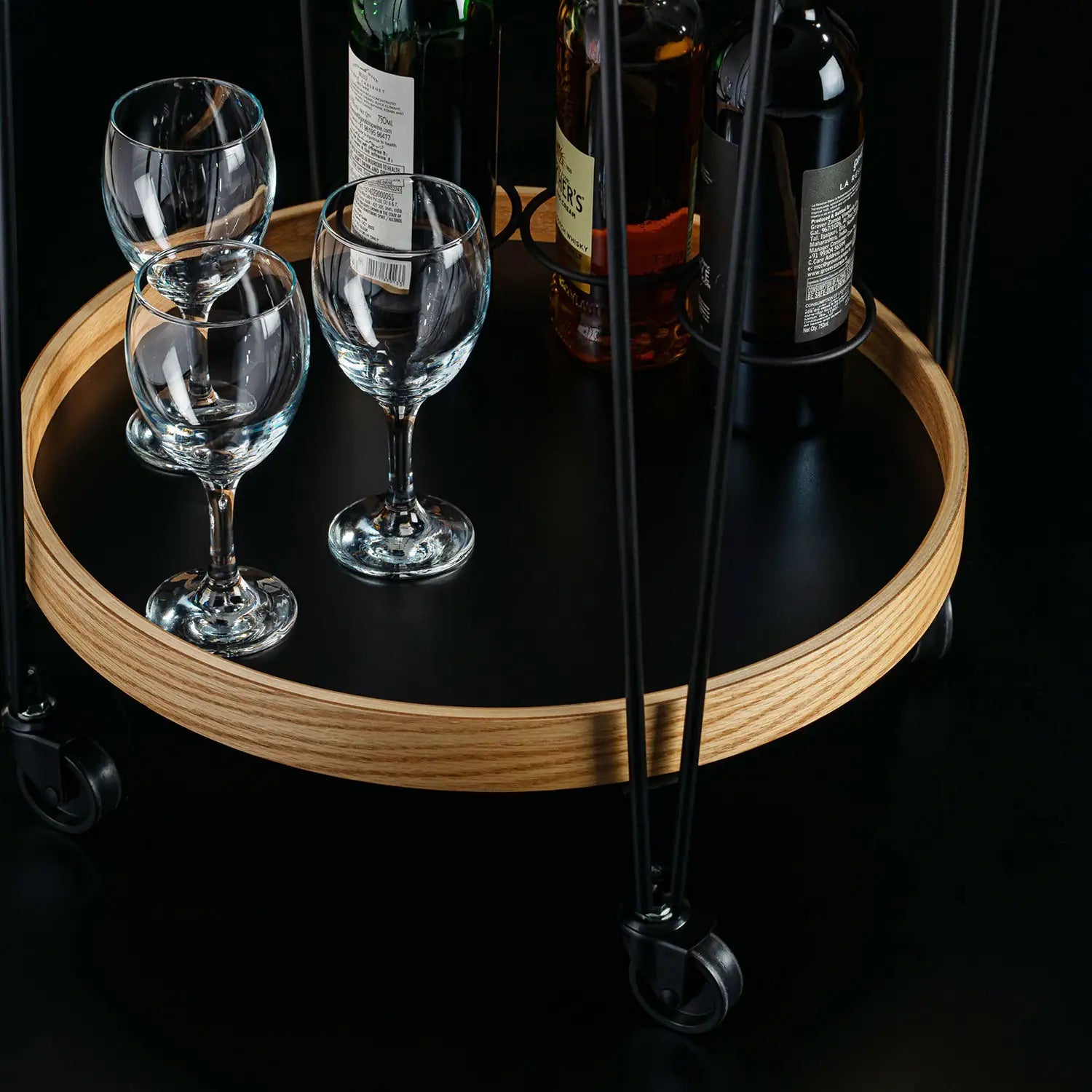 Kanso Circular Trolley