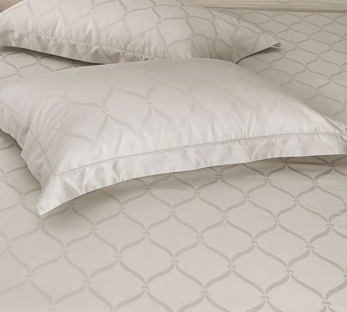 550 Tc Italian Jacquard 100% Cotton Bedsheet