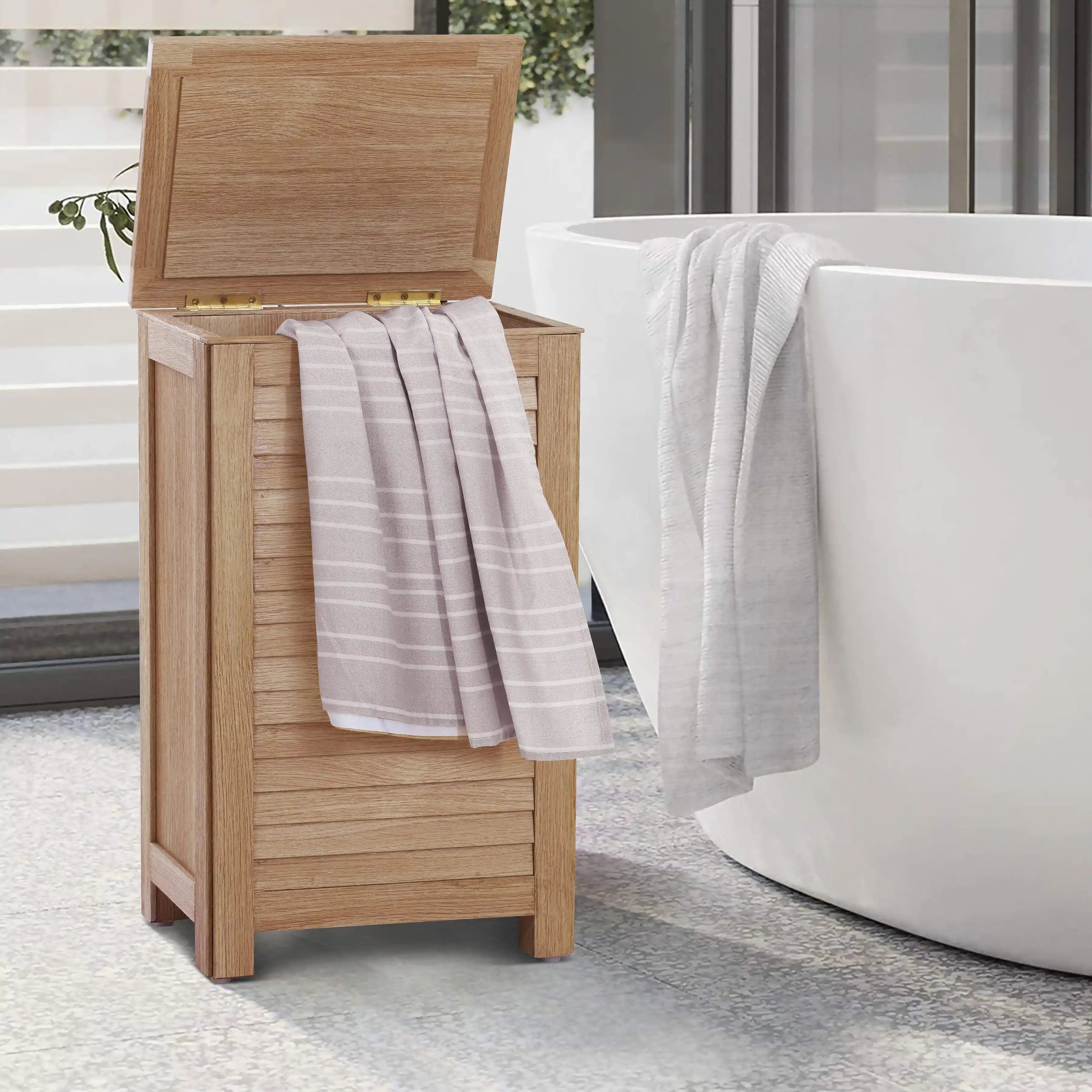 Wooden Laundry Baskets