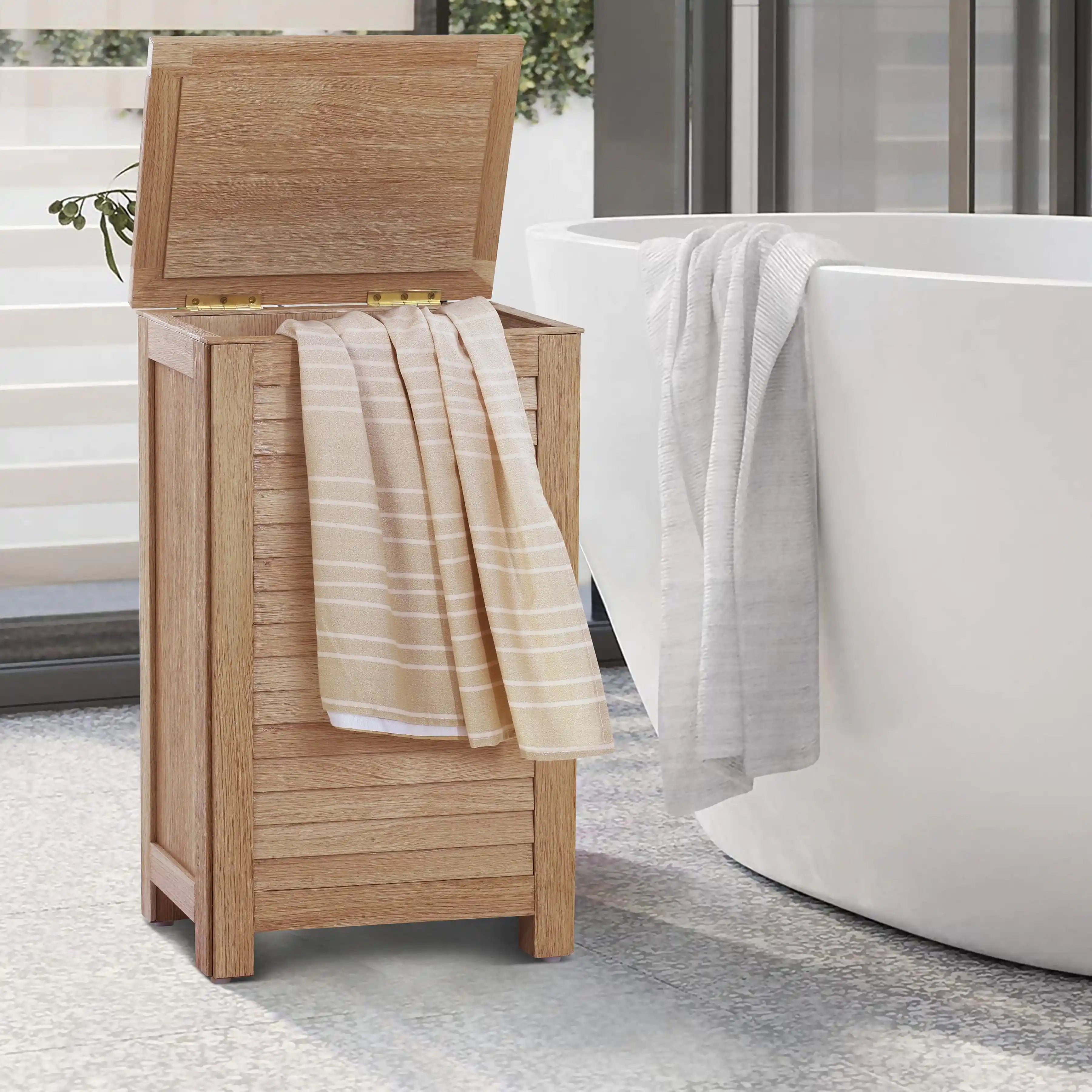 Wooden Laundry Baskets