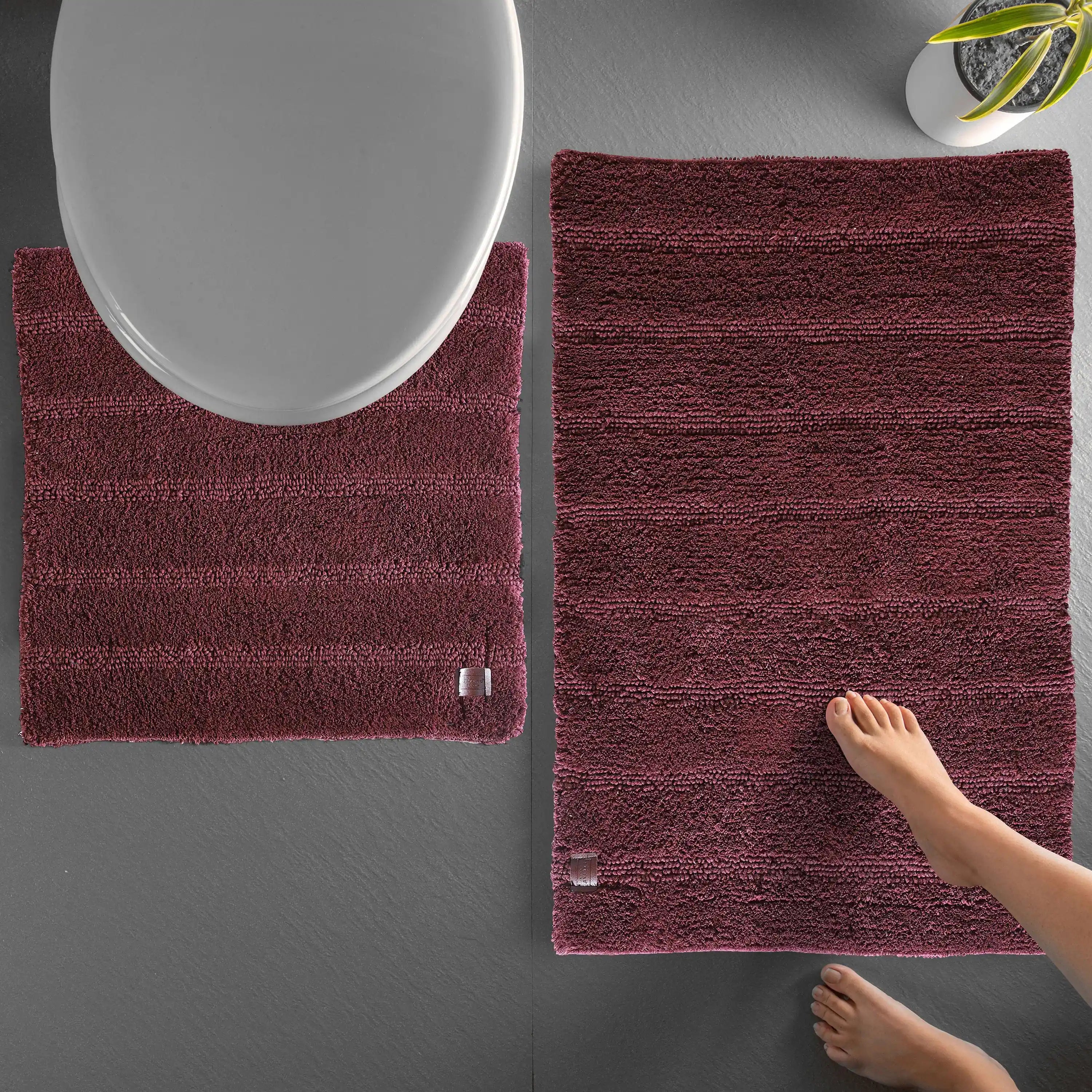 Mushy Heavy Cotton Mats |  Bathroom Mat